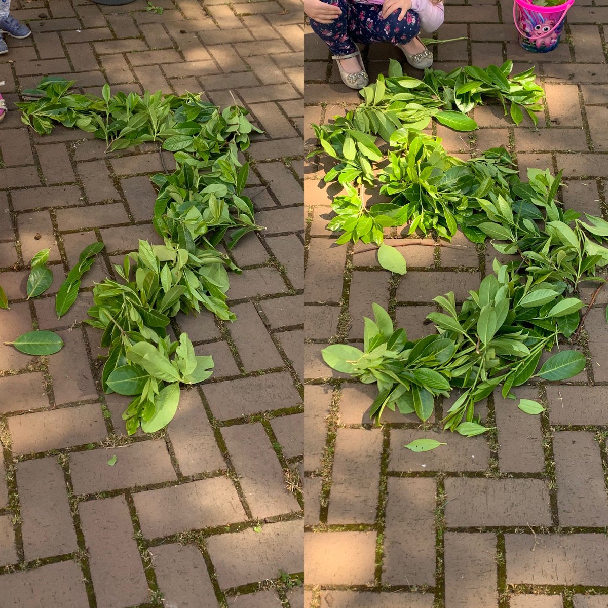 sezdenn's tweet photo. The girls have tried Mrs Sehne’s number formation challenge today @pikemereschool https://t.co/laZqFePhYk