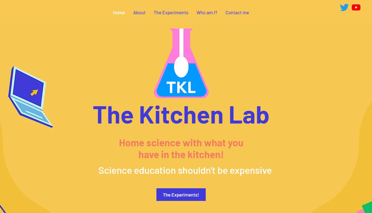 TheKitchenLab2's tweet photo. The Kitchen Lab has a web-site now, access all the experiments you can do with household items, find out who I am and suggest ideas for experiments! https://t.co/KX5DCd3YZQ
#homeschooling #STEMed #STEMeducation #lockdown #thekitchenlab #Science #outreach https://t.co/Xl1cp7h1KU