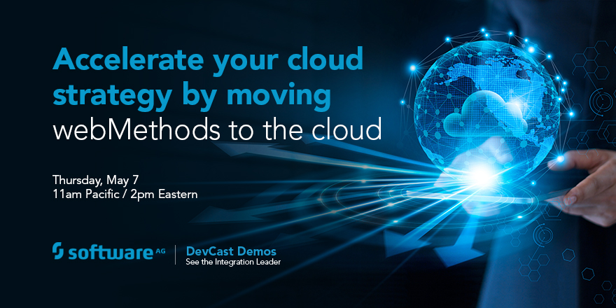 SoftwareAG's tweet image. Don&apos;t miss this chance to find out how to rapidly and seamlessly migrate your webMethods applications to the cloud. Register now: ow.ly/V6Pd50zxs0w

#webMethods #Webinar #CloudContainer