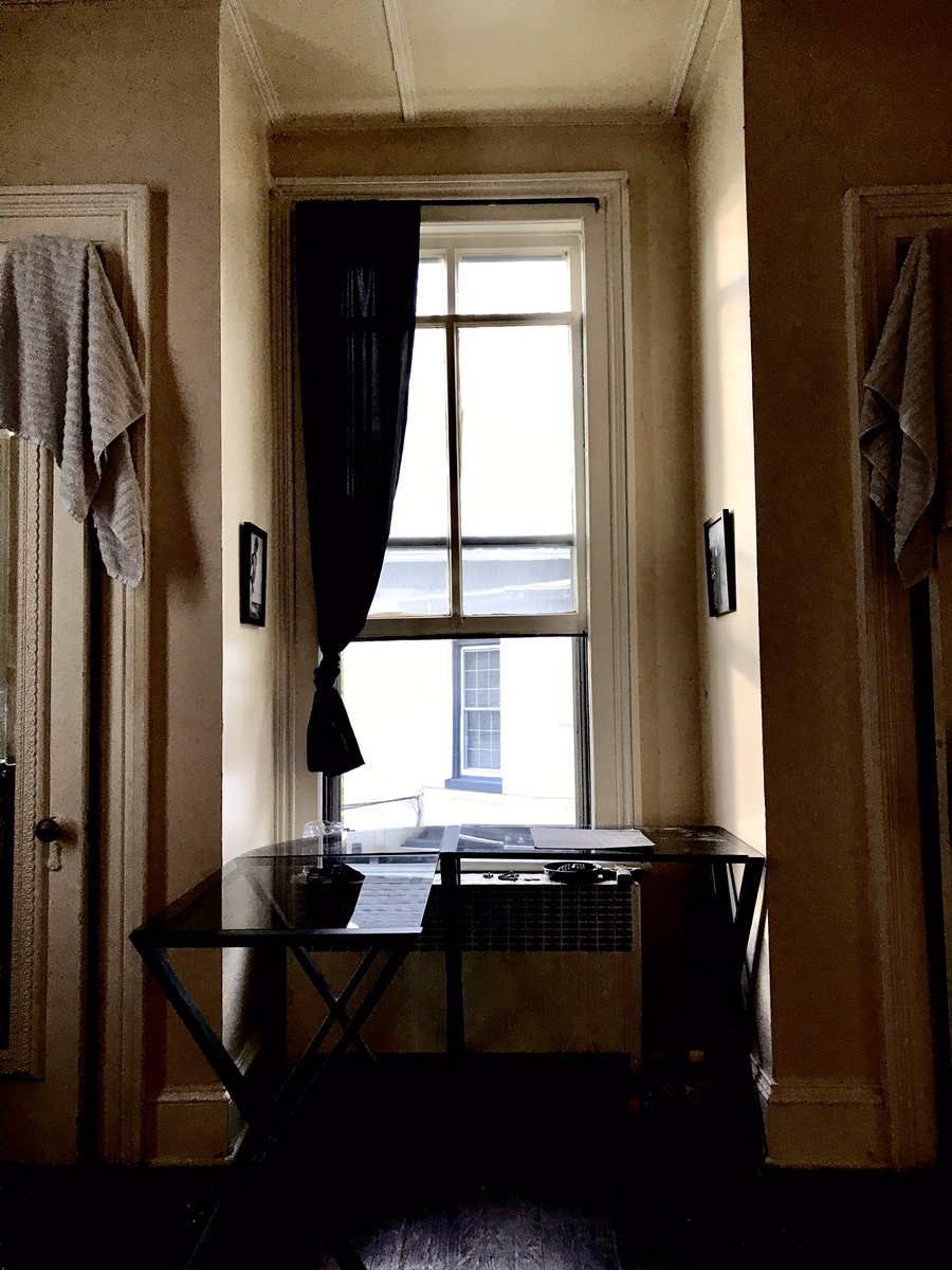 SimonDrax's tweet image. Good morning Doomtroopers // Nearly two months in Gloomy Norwich and I finally set up the workspace. #renovations #OutOfStorage