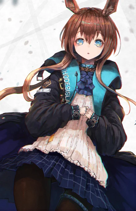 アーミヤ
#アークナイツ #明日方舟 