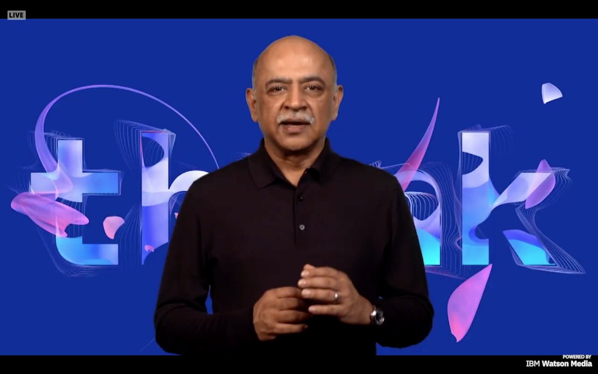 forbesargentina's tweet image. Comenzó #Think2020, con una conferencia imperdible de @ArvindKrishna, CEO de IBM. Nube híbrida, Inteligencia Artificial y las soluciones tecnológicas cruciales para este nuevo mundo. Registrate gratis y participá del evento: ibm.co/2L0rSlp
