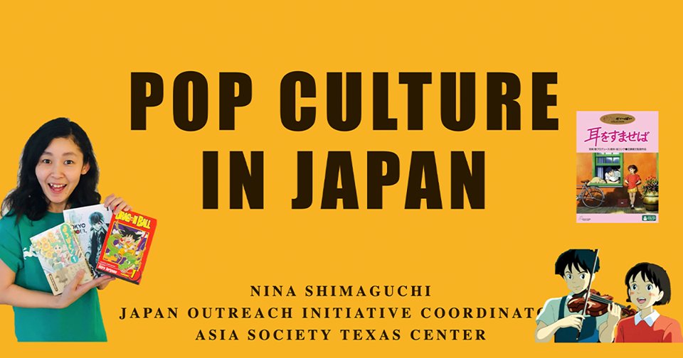 barbarabushlib's tweet photo. Join us for Teen Anime Club Wednesday at 4:30 pm! Watch a show or just chat with friends about everything Japanese. Next week Nina Shimaguchi will be with us to talk about Japanese Pop Culture! Email ccteen@hcpl.net for an invite.

#harriscountypl #libraryteens #somuchdanganronpa https://t.co/u4btnV8lJ3