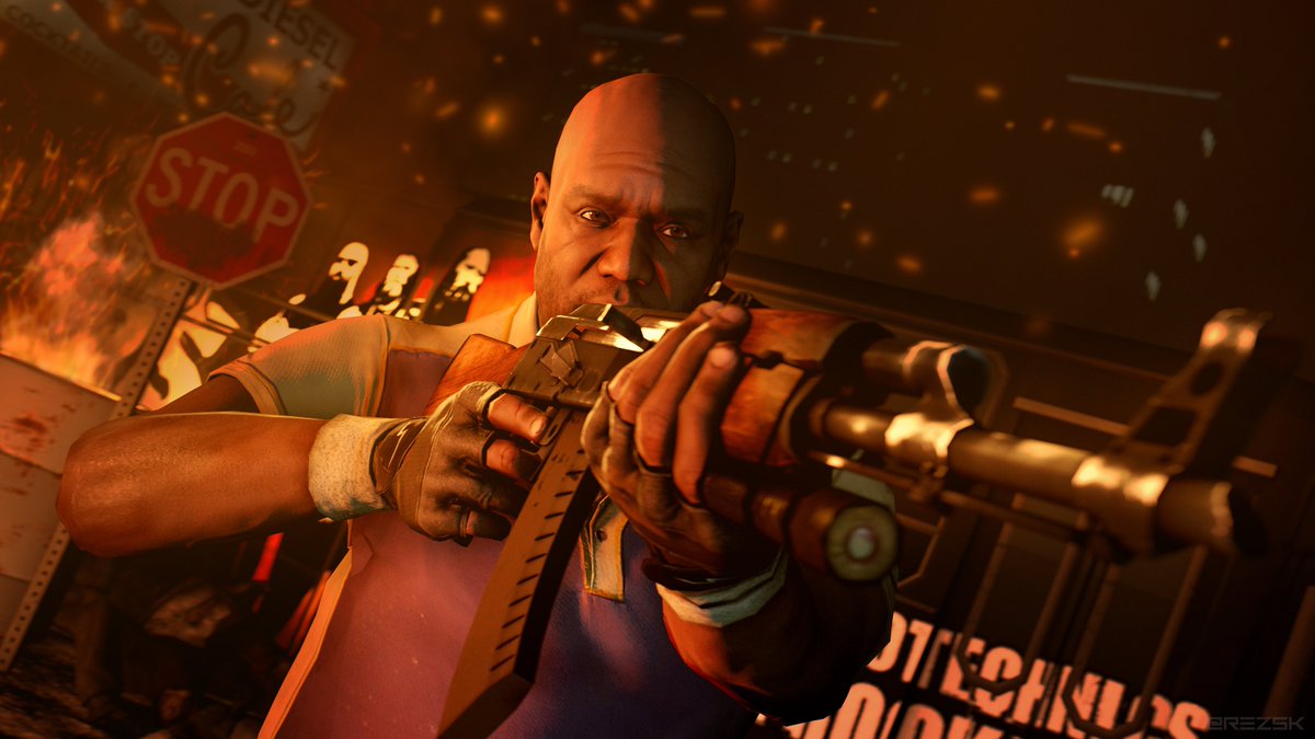 I can't believe I somehow managed to overlook the incredible asset library that is Left 4 Dead 2.
Love all the models.