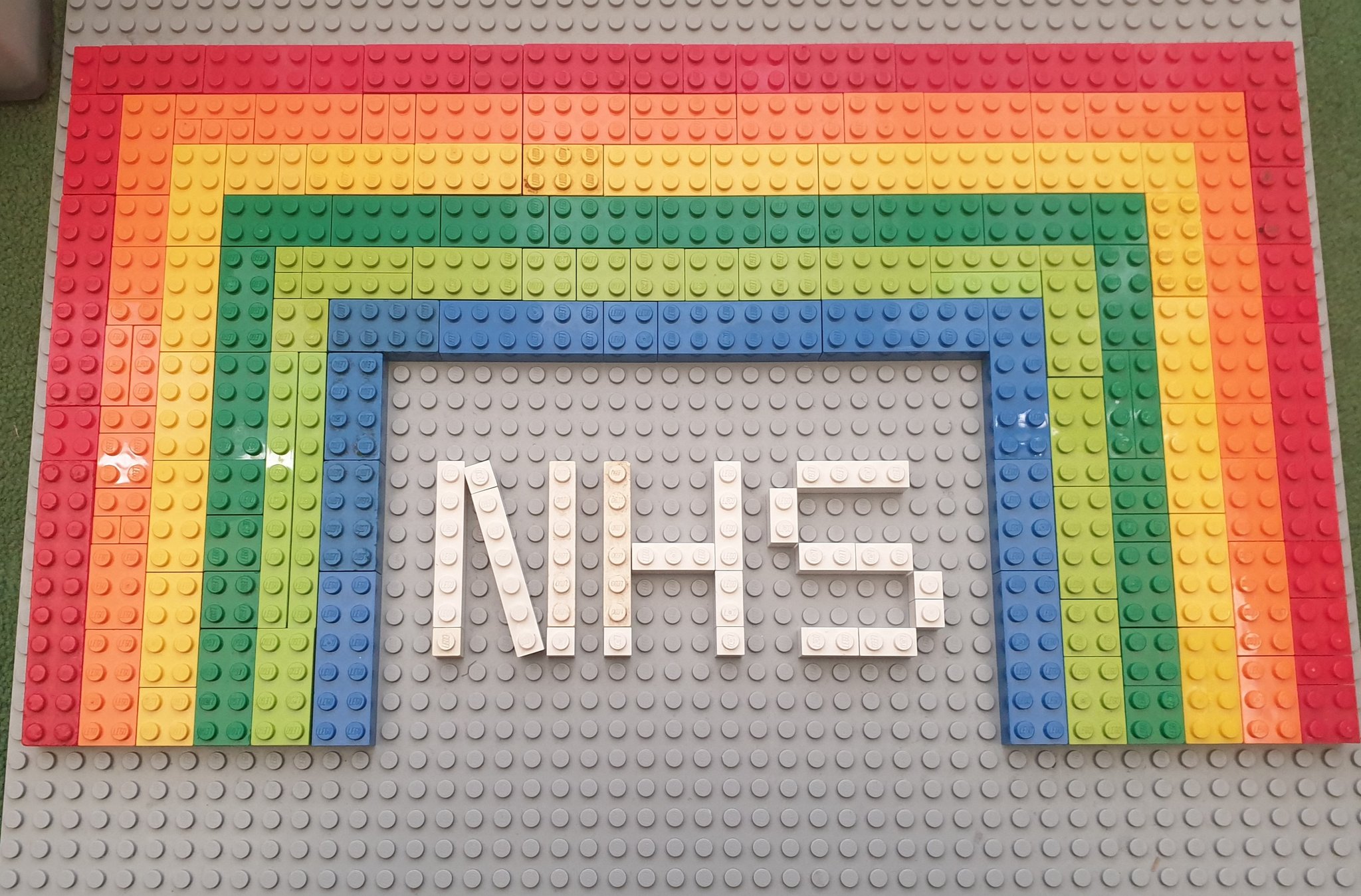 Nhs lego rainbow sale