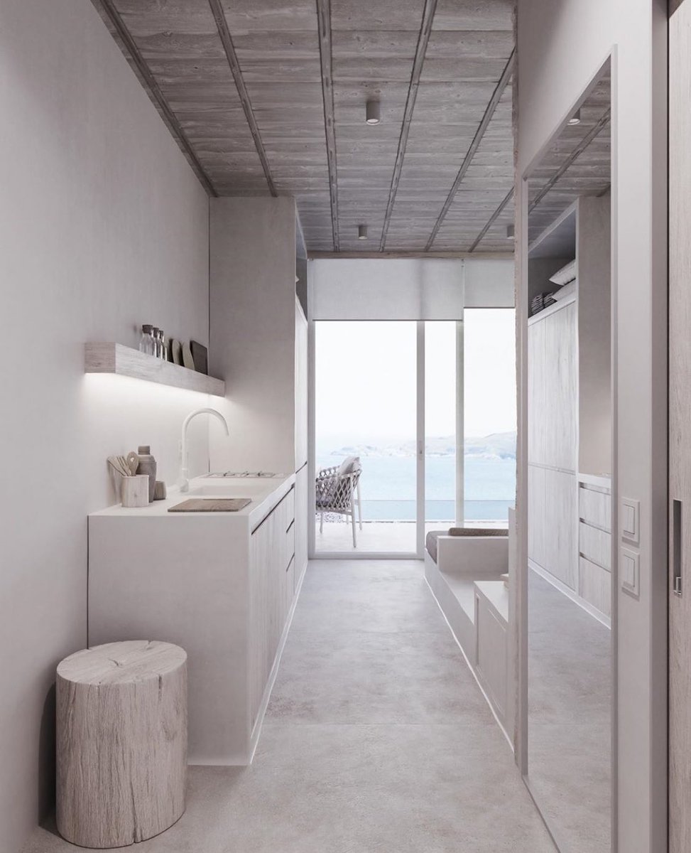INTERIORPORN1's tweet photo. All white interior looks so precious https://t.co/B8oX0cIRWc