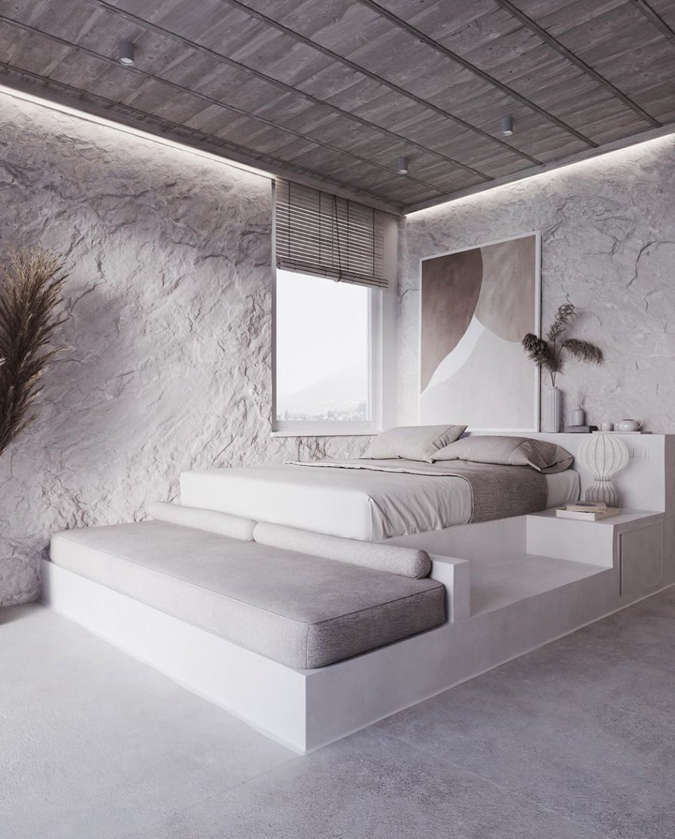 INTERIORPORN1's tweet photo. All white interior looks so precious https://t.co/B8oX0cIRWc