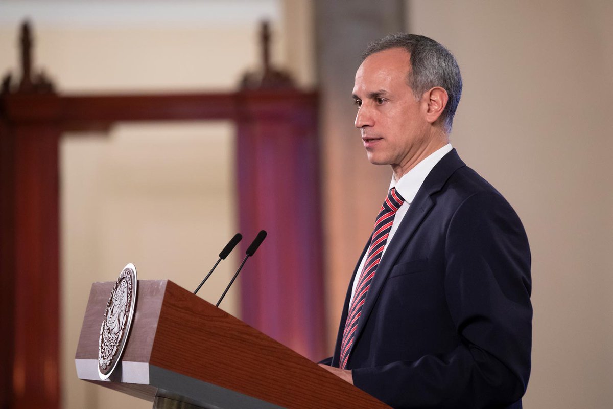 Hugo López-Gatell Ramírez tweet media
