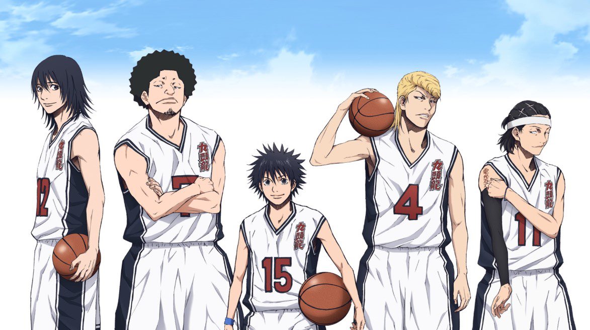 _Sportsanime's tweet photo. Ahiru no sora https://t.co/6BC2MpCOST