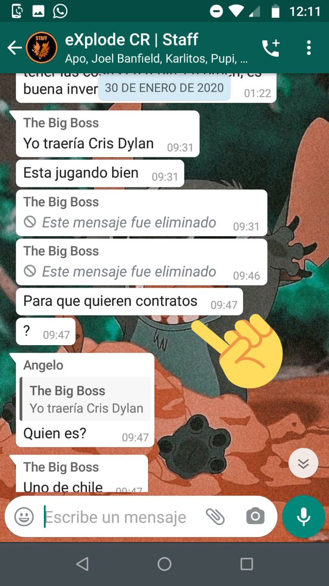 Esto es <a href="/TheBigBossDLE/">THE BIG BOSS</a> , eze suarez (@AlbertoPeladoOK ) y <a href="/RysixGG/">Rysix Gaming</a> gente.
Ya va a ser el 3er mes esperando el pago.
Para todas las personas nuevas que se están metiendo a equipos de ry6 esto es lo que les espera, escorias del mundo todo vuelve😘
