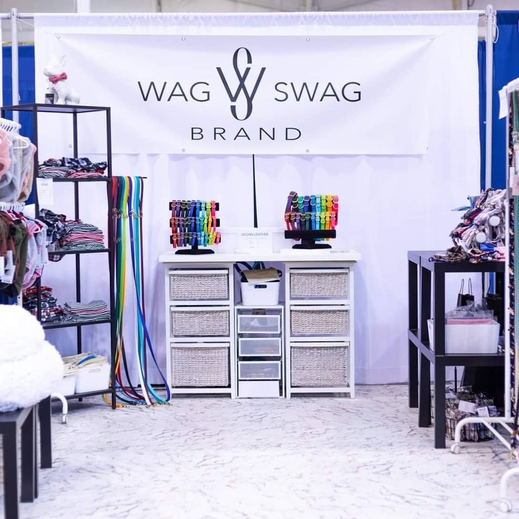 CanadaPetExpo's tweet image. CPE Exhibitor Profile: @wagswagbrand

Wag Swag Brand is a Toronto-based dog clothing and accessory company. Their products are Functional, Fashionable, and Financially feasible. They believe your dogs accessories should be an accentuation of your own per… ift.tt/2A2bcYI