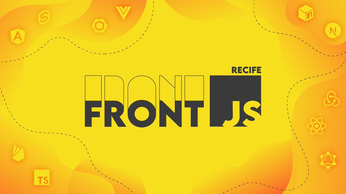 vintasoftware's tweet photo. 🇧🇷 O #FrontJS é um evento para discutir tecnologias, frameworks e metodologias relacionadas ao desenvolvimento de aplicações front-end com JavaScript.
A 6ª edição acontecerá no dia 19/05 (19h) no nosso canal no YouTube. Inscreva-se: https://t.co/zl88igh5ph #meetup #techtalks https://t.co/bIRek3IeNu