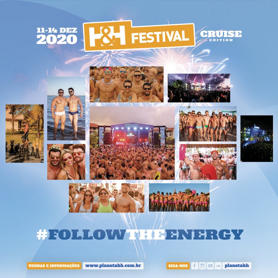 PlanetaHH's tweet photo. #FollowTheEnergy
Confira todas as informações sobre o H&H em 2020 nas redes sociais @PlanetaHH e em https://t.co/9Iya2K0YOF! #HH2020 #PlanetaSecretoHH #HHFestival #HHCruise #HHSun #HHFun #CostaFascinosa https://t.co/UGnnjWDE03
