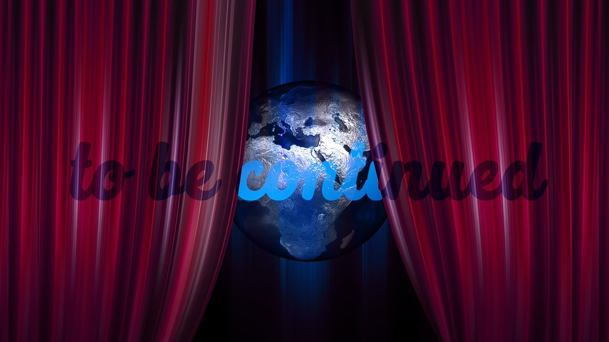 New blog <a href="/ggelf_IC/">ggelf IC</a> : Bit of an odd one - inc. Martians, a collapse of civilisation, 4 horsemen, leadership failure, economic restructuring, a potential career change, #internalcomms sector hopping &amp; (of course) #COVID19. See what you think. 'Curtain falls' bit.ly/2W6xdyf