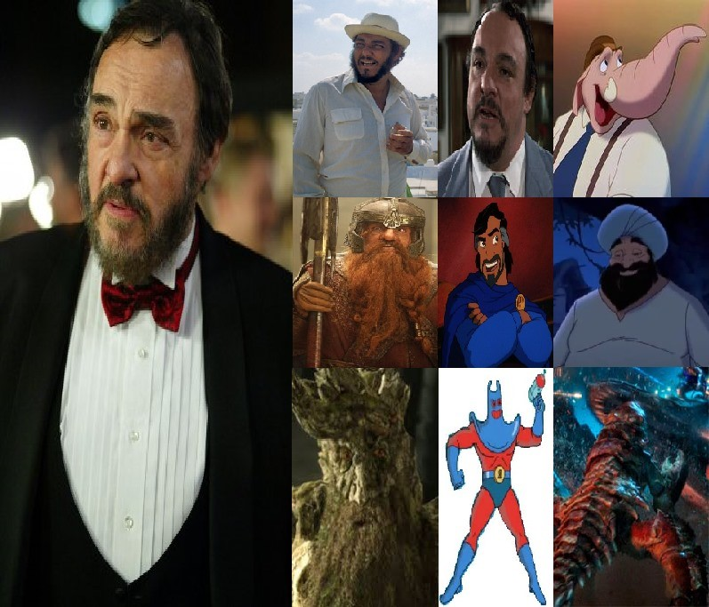 Happy 76th Birthday to John-Rhys-Davies! 