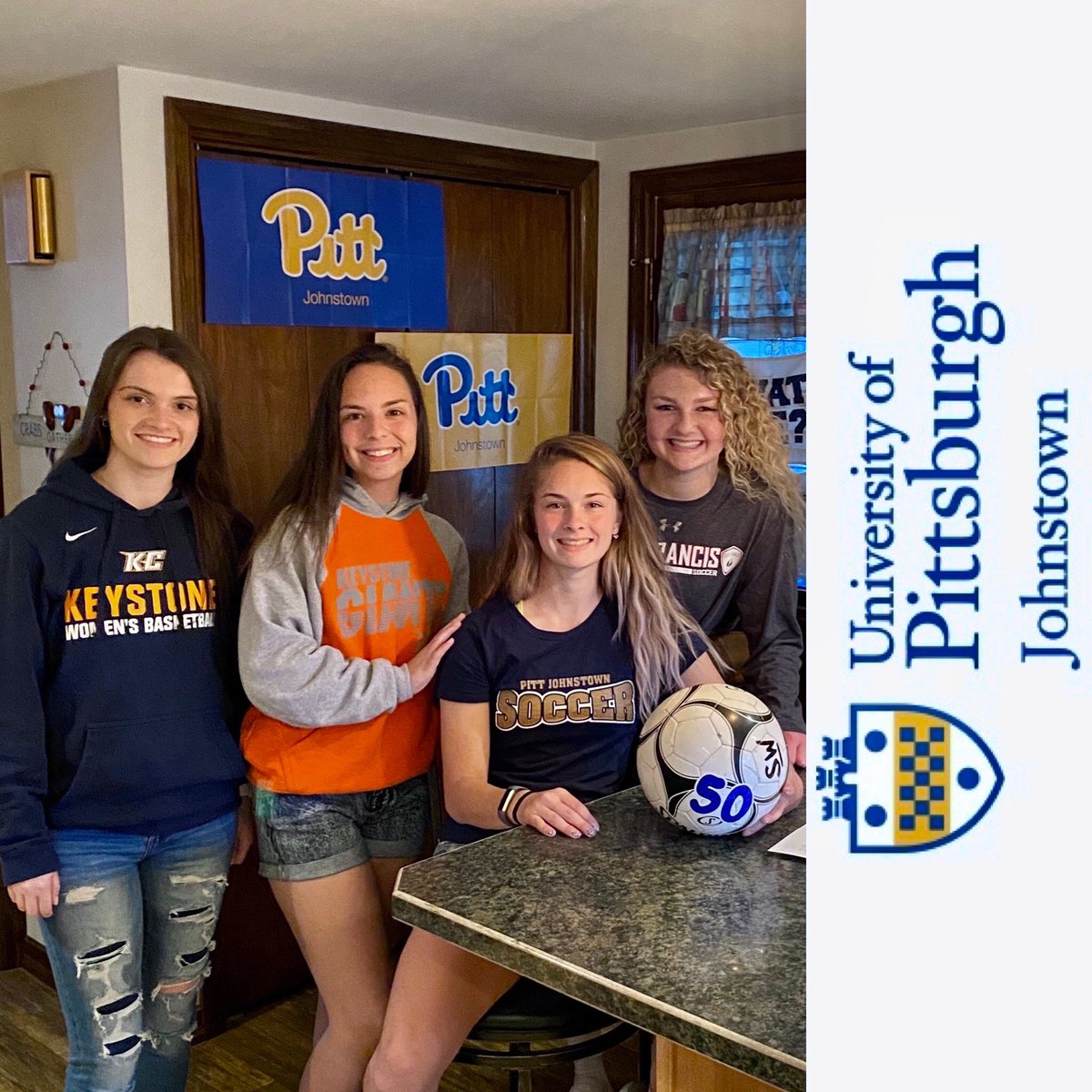 Congratulations to Haley Neidig on signing her letter of intent to play soccer at The University of Pittsburgh Johnstown!!⚽️