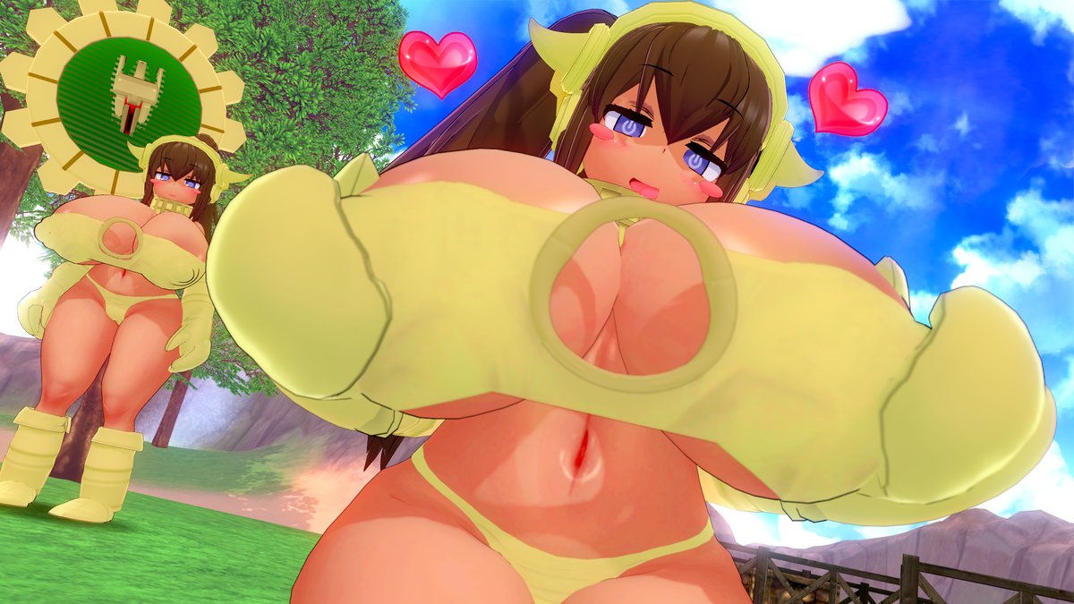 ahegaooppai's tweet photo. サキュバスアフェクションのエンシェントゴーレムさん作った
主人公との体格差Hがとても良かったです
#コイカツ https://t.co/2b0zlGLVaw