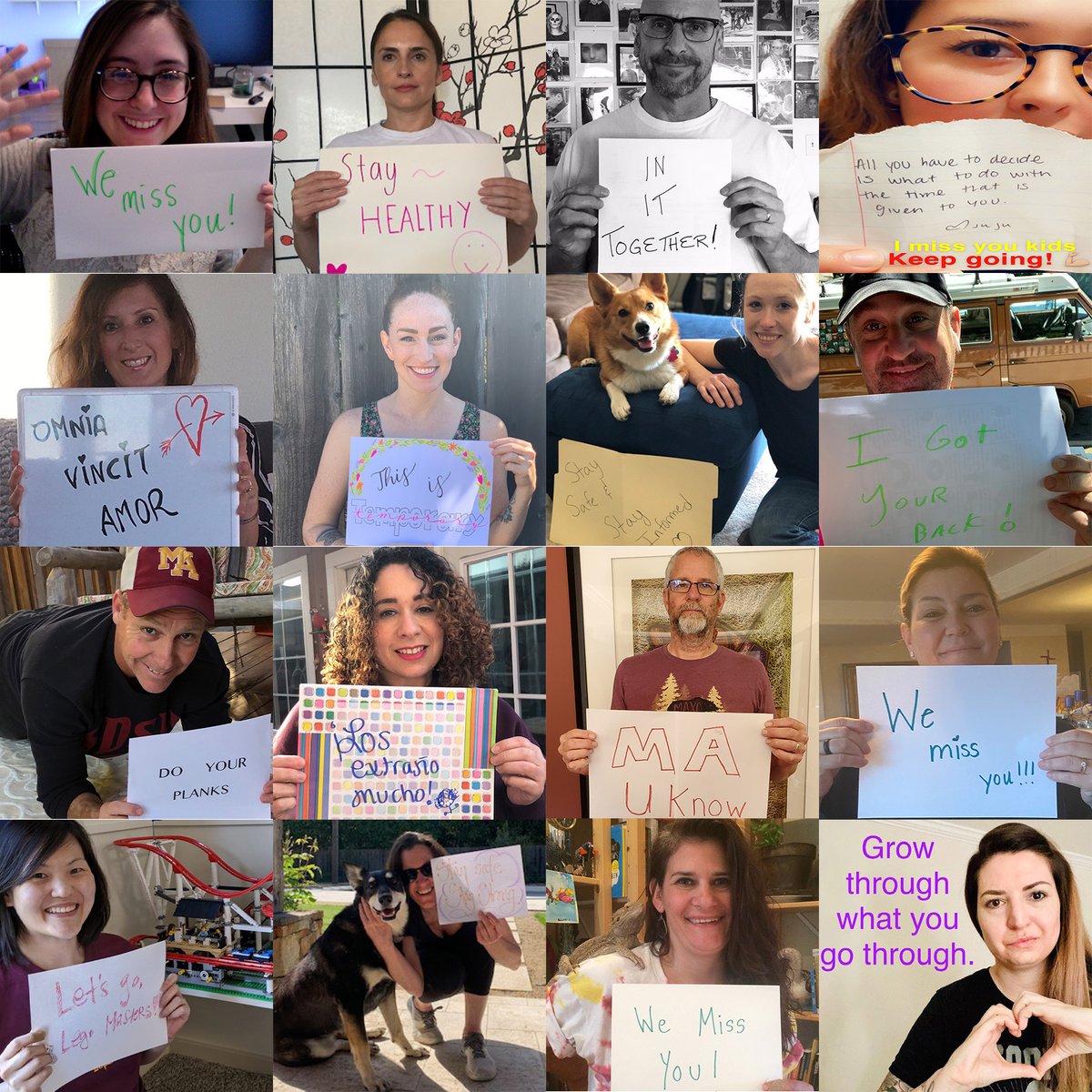 In honor of Giving Tuesday, we are thrilled to announce that the Westly Foundation has committed $50,000 to fund technology needs at M-A!  Please join us in thanking them for their support of our amazing community. #GivingTuesdayNow