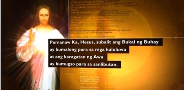 esteticSushi's tweet photo. I know no one’s asking, but ABS-CBN is the only network in the Philippines that airs daily 3 o'clock prayer.

Thank you, ABS-CBN. ❤️💚💙

#ABSCBNShutdown  #NoToABSCBNShutDown #TVplus https://t.co/A57qjZDdjj
