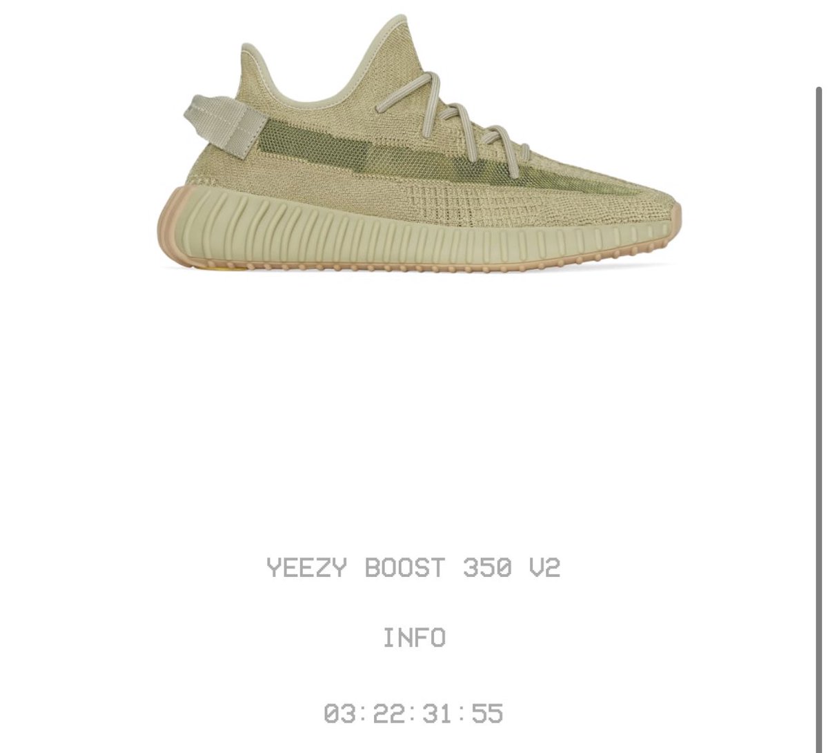 sale on hold yeezy supply