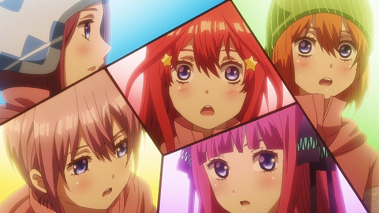 Crunchyroll on X: NEWS: New The Quintessential Quintuplets Season