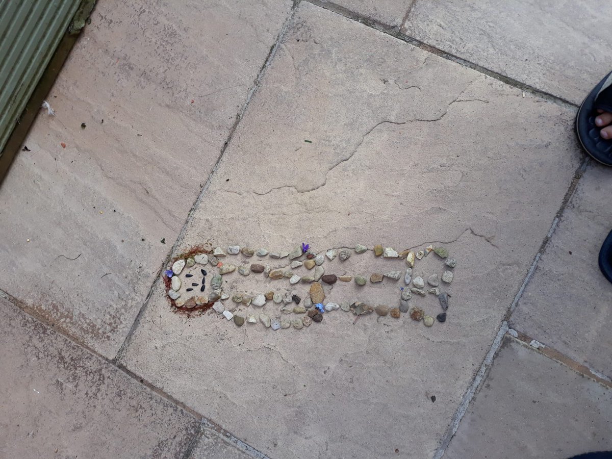 Mrs M (@tegiwegi) on Twitter photo While I was at work today Jazz and Indy made stone art! <a href="/LeopardClass/">Leopards Class</a> <a href="/Lionsclass/">Lion Class</a> <a href="/Lemursclass/">Lemursclass</a> in Jeannie Baker style!! While I was at work today Jazz and Indy made stone art! <a href="/LeopardClass/">Leopards Class</a> <a href="/Lionsclass/">Lion Class</a> <a href="/Lemursclass/">Lemursclass</a> in Jeannie Baker style!!