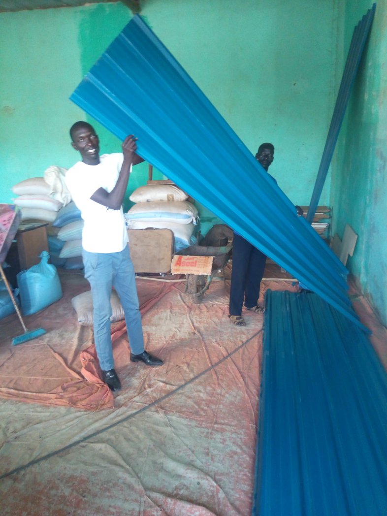 Peter Garang Ngor Ayok tweet media