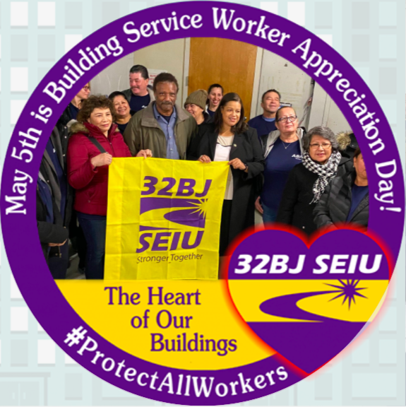 SolagesNY's tweet photo. Thank you to the #BuildingServiceWorkers who keep our buildings safe, clean, and running. On #EssentialBuildingServiceWorkerAppreciationDay, and every day, let's be sure to #ThankEssentialBuildingWorkers and #ProtectAllWorkers! https://t.co/5NdsW9n9Dy
