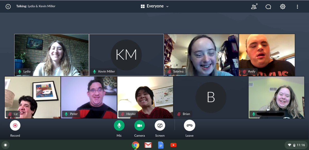 While the venue has changed, that's not stopping the fun nor the learning. Help support lifelong learning for adults with disabilities with a donation today for #GivingTuesdayNow and you donation could be doubled or even tripled! gatewaytolearning.org #Chicago #LincolnSquare