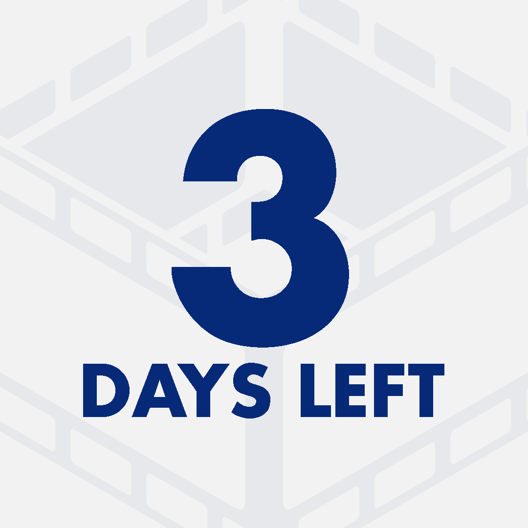 Reel_Challenge's tweet photo. There's only three days left to sign up for the Four Walls Film Challenge! There are almost £2000 worth of prizes up for grabs, so head over to https://t.co/cBkk71myQd and sign up now! https://t.co/n3erBNOzXh