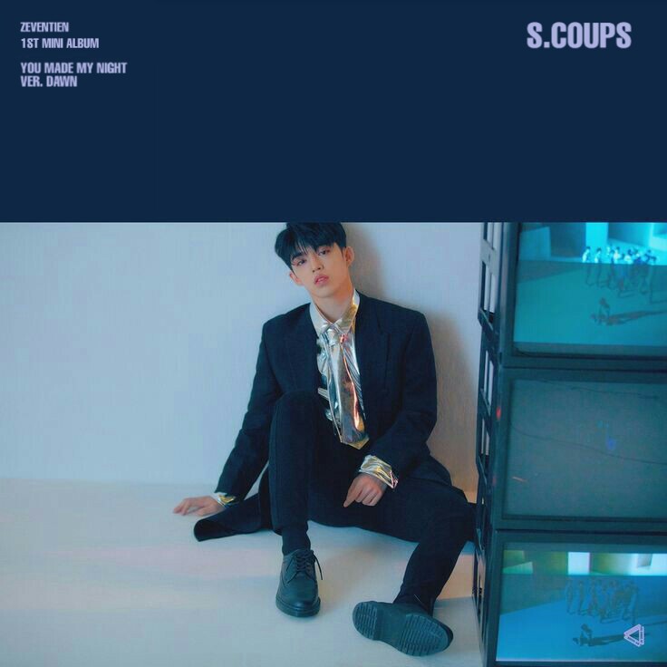 SAYTHECODE's tweet photo. ZEVENTIEN 1ST MINI ALBUM.
❝You made my night❞ OFFICIAL PHOTO Dawn ver.
#SCOUPS #JEONGHAN #JOSHUA
#ZEVENTIEN #DEBUT #YMMN #YOU_MADE_MY_NIGHT
#20200507_6PM https://t.co/ar0knpKtIR
