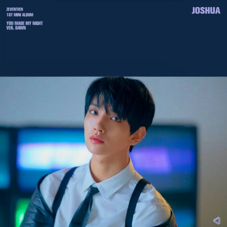 SAYTHECODE's tweet photo. ZEVENTIEN 1ST MINI ALBUM.
❝You made my night❞ OFFICIAL PHOTO Dawn ver.
#SCOUPS #JEONGHAN #JOSHUA
#ZEVENTIEN #DEBUT #YMMN #YOU_MADE_MY_NIGHT
#20200507_6PM https://t.co/ar0knpKtIR