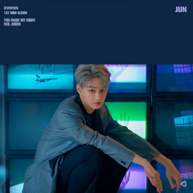 SAYTHECODE's tweet photo. ZEVENTIEN 1ST MINI ALBUM.
❝You made my night❞ OFFICIAL PHOTO Dawn ver.
#JUN #HOSHI #WONWOO #TYNE
#ZEVENTIEN #DEBUT #YMMN #YOU_MADE_MY_NIGHT
#20200507_6PM https://t.co/U7h2wZB7u0