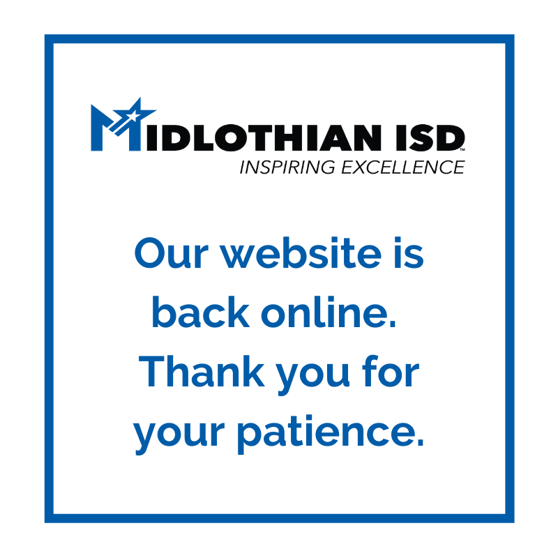 Midlothian ISD tweet media