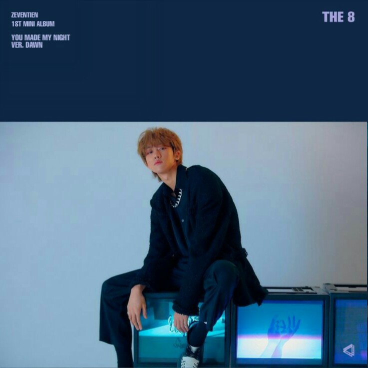 SAYTHECODE's tweet photo. ZEVENTIEN 1ST MINI ALBUM.
❝You made my night❞ OFFICIAL PHOTO Dawn ver.
#THE8 #MINGYU #DK
#ZEVENTIEN #DEBUT #YMMN #YOU_MADE_MY_NIGHT
#20200507_6PM https://t.co/m2y1A35COU