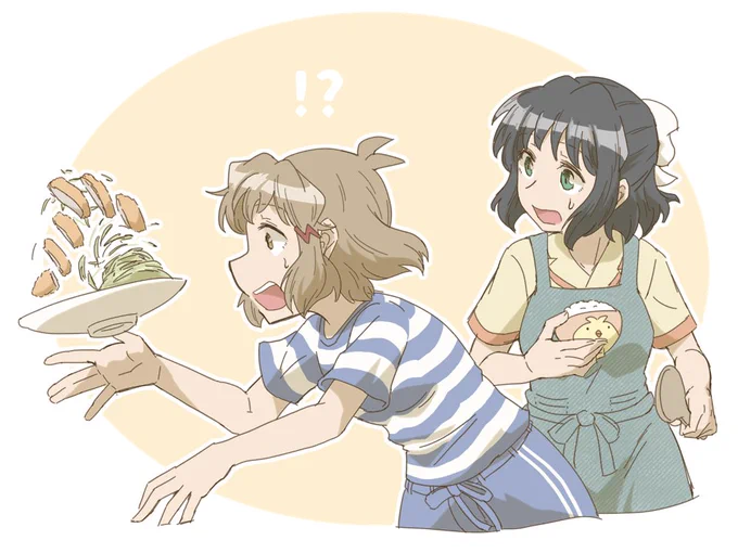家政婦は見た!立花家、夕飯時の惨劇の瞬間。 