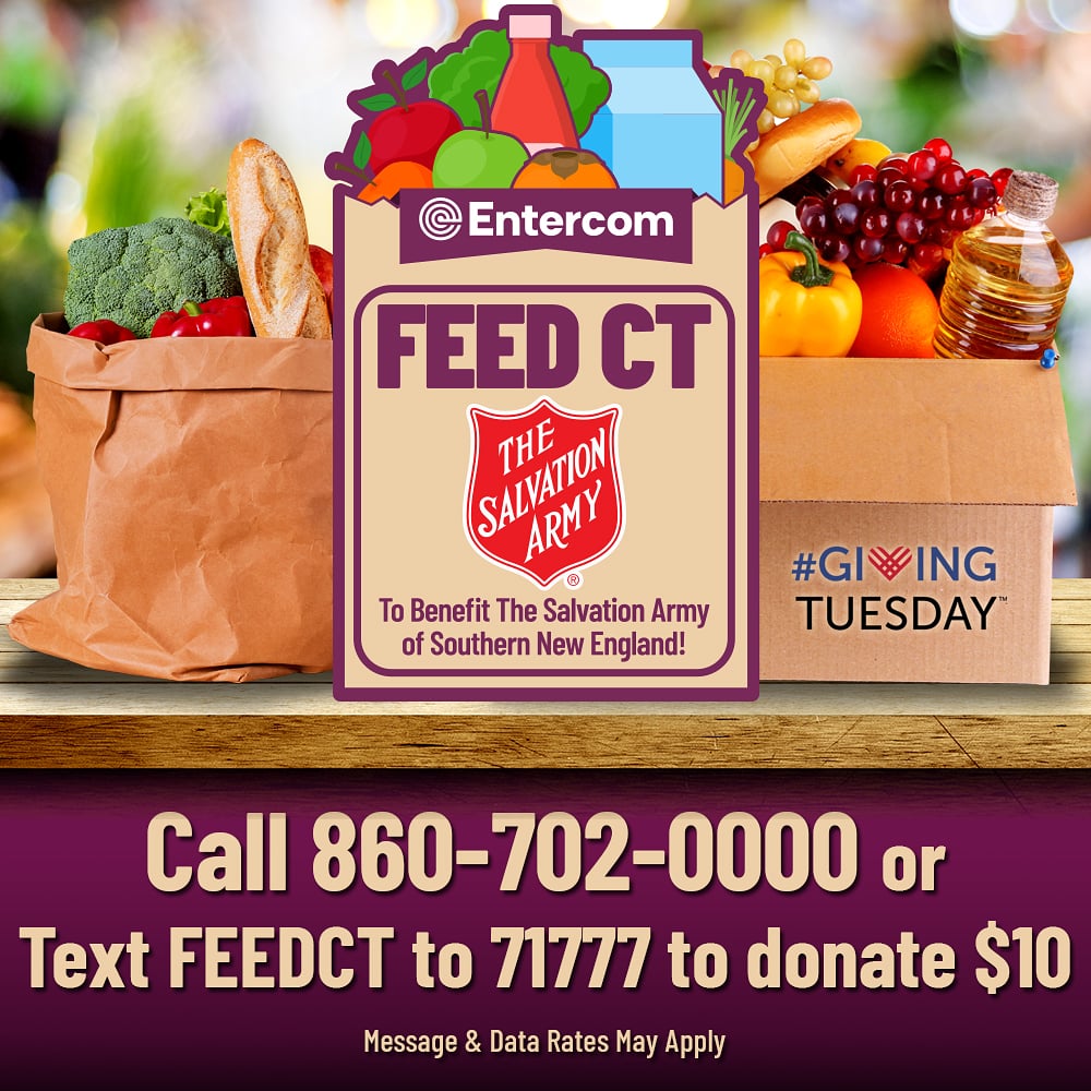 965tic's tweet photo. Michaels Jewelers will be matching donated meals this hour!
Donate to #FEEDCT and your donation will reach twice as many neighbors in need.
https://t.co/EGZcy6ez9A https://t.co/OlHwSoYI3L