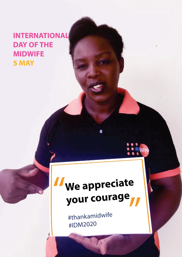 @UNFPARwanda 
midwives working tirelessly on the front line in maternity wards, taking care of mothers and babies, we are so grateful to your work! 
#thankamidwifeChallenge #IDM2020 #Midwives2020  I challenge @MungaiMercy @dan_alemu @kayagnes3