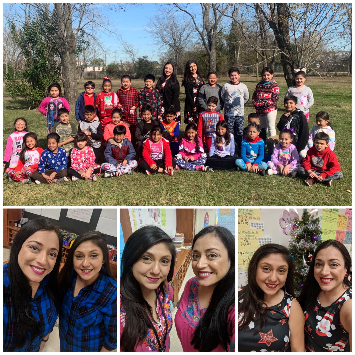 ms_escutia's tweet photo. Get a partner that enjoys participating in dress up days as much as you do! I appreciate @lmgonzalez_lisa and her dedication to our students! @MarcellaES_AISD @AldineISD @edwards_demedia #ThankfulTuesday #TeacherAppreciationDay #MarcellaAddsValue https://t.co/B1NLvKZy12