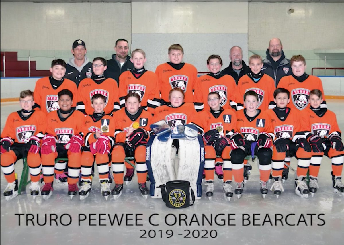 couellette13's tweet photo. Truly inspiring to witness the initiatives of the #NovaScotiaStrong Truro Peewee C Orange Bearcats who supported their coach who has been diagnosed with brain cancer. Check out their inspiring @ChevroletCanada #GoodDeedsCup Story #MackinnonStrong https://t.co/lMqCDMzrRO https://t.co/HzUXzTpnpC