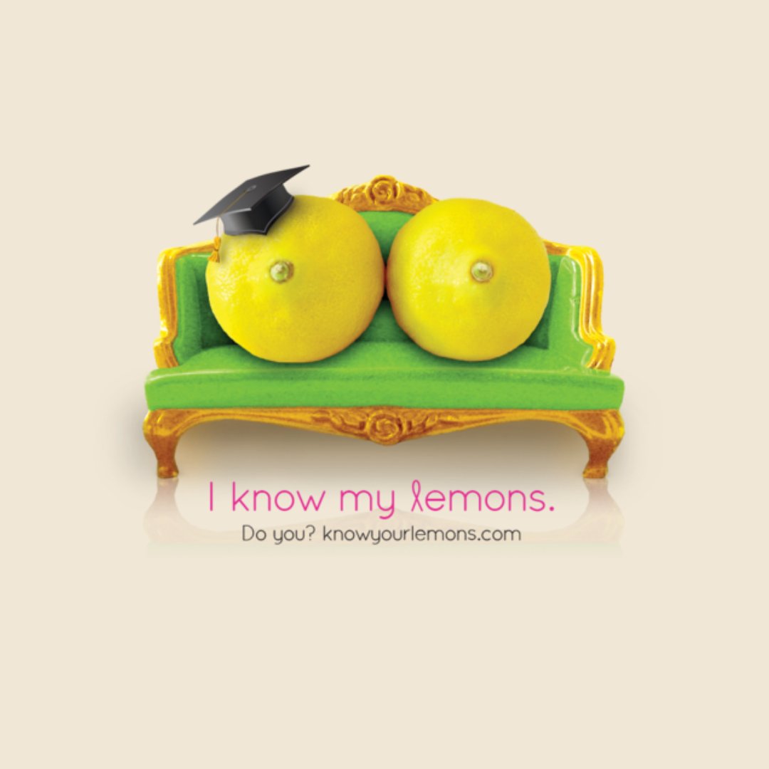 Know Your Lemons Breast Cancer Awareness Shop