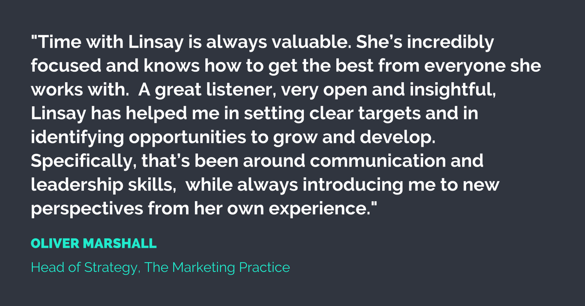 Mentoring is a service Your Allies takes great pride in delivering. And perhaps we get the biggest kick of all when hearing things like this from our mentees... thank you Oliver Marshall, it's an absolute pleasure. 

#quote #mentoring #B2Bmentor #marketing