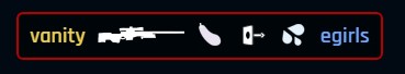 ChaosEC's tweet photo. these new @CSGO kill feed icons are weird https://t.co/jNnvYsBQI3