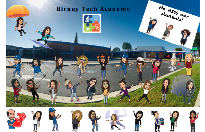 It is Staff Appreciation Week!  At BTA, we appreciate our parents who are supporting from home! We will get through this together!  Thank you! <a href="/ElRanchoSchools/">El Rancho Schools</a> <a href="/ooliverDLC/">Olivia Oliver</a> <a href="/BirneyBDC/">Birney Dad's Club</a> <a href="/ERChapter107/">ER Chapter 107</a>  <a href="/elranchofedera1/">elranchofederationofteacher3467</a> <a href="/erspd/">El Rancho School PD</a>