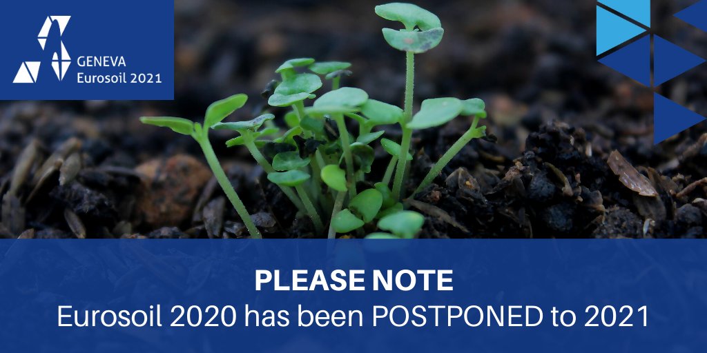 Eurosoil 2021 Geneva Virtual Congress tweet media