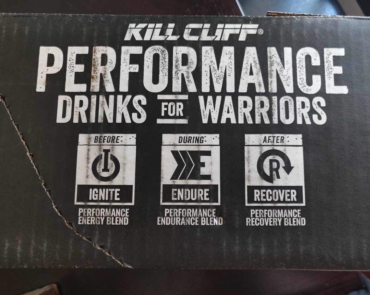 TGDJoe's tweet photo. Pumped to start using @KILLCLIFF #CBD drinks as part of my daily routine. I'm down 30lbs so far and fired up to level up! Thanks @joerogan for the heads up on this stuff!
#killthequit
#killcliff https://t.co/TI0XaU7abg