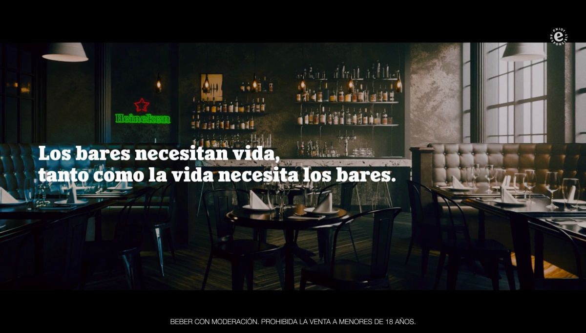 DossierNet's tweet photo. Heineken apoya a bares y restaurantes mediante su campaña #BackTheBars https://t.co/tTdhFJrcnz https://t.co/EinUnywy0R