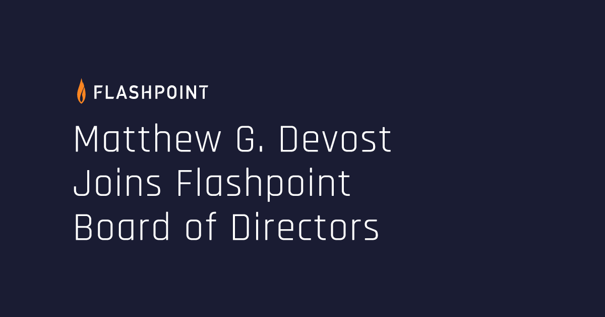 Flashpoint tweet media