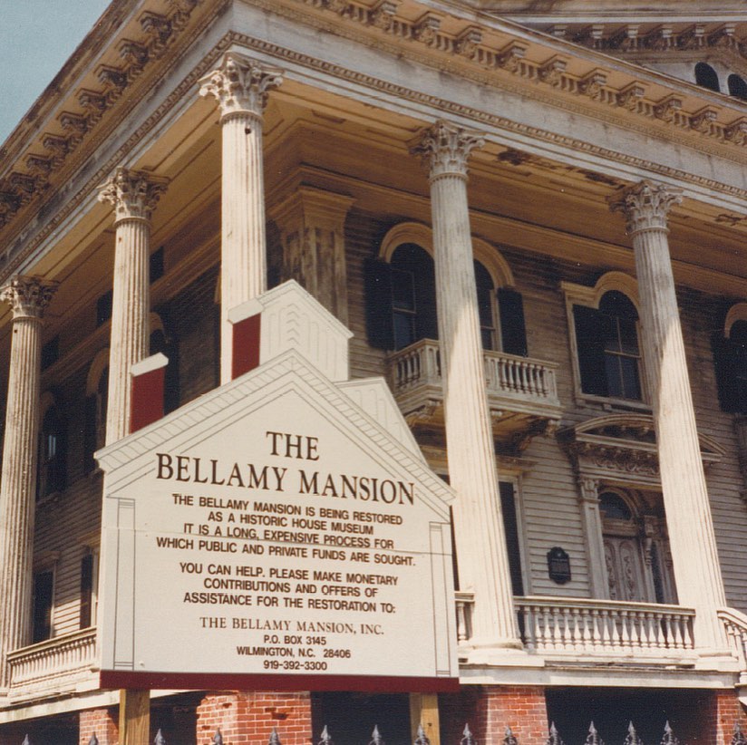 BellamyMansion's tweet photo. May is Preservation Month, and we need your help on this #givingtuesdaynow. Visit https://t.co/lWXxeuHPZE to help combat the COVID closure. Use #sharewhatmakesyoucare and show us why historic preservation matters to you!

 #wilmingtonnc #ilmstrong https://t.co/ziXjbd4NEg