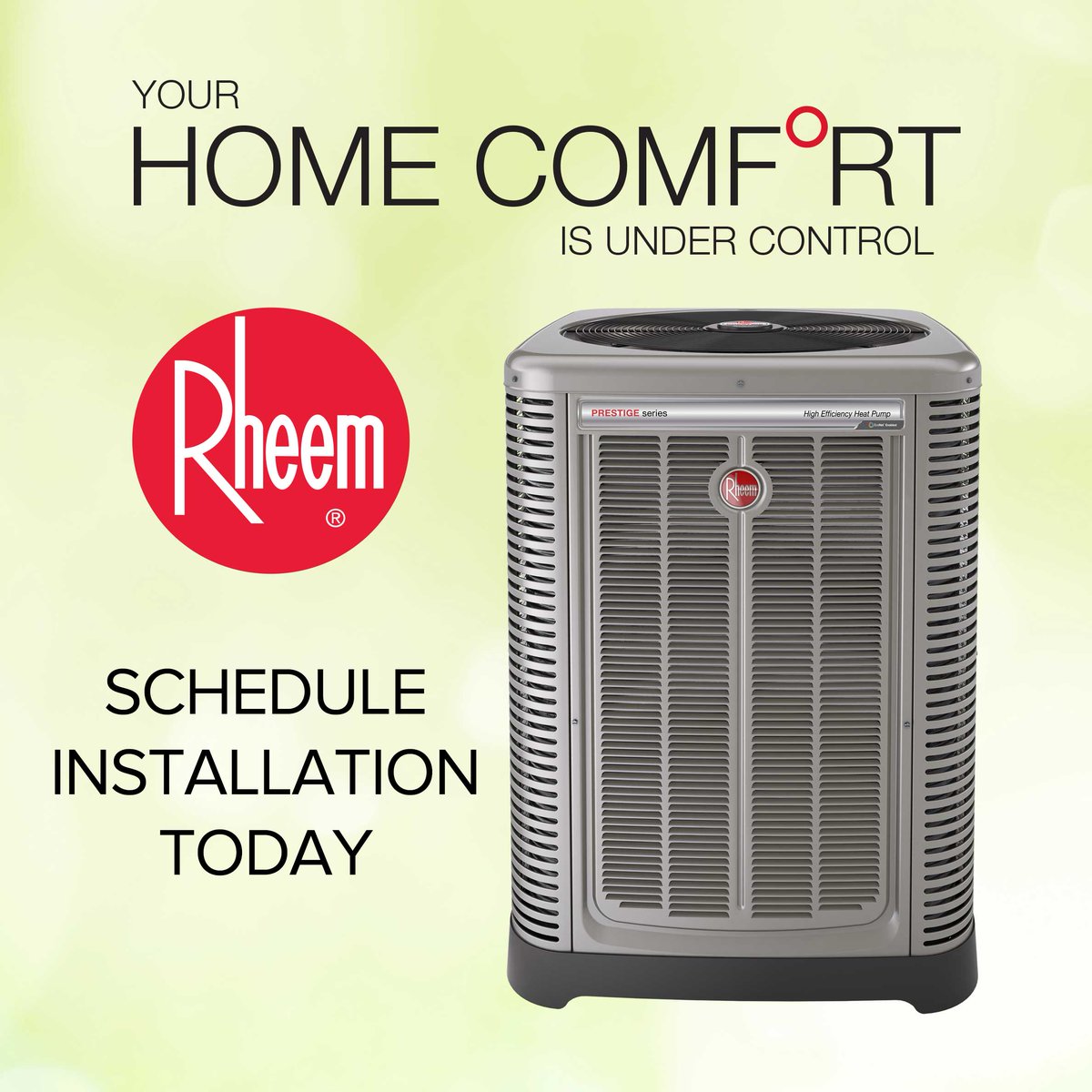 HealthyHomeWI's tweet photo. Spring is the best time to replace your central air conditioner – Healthy Home Heating &amp; Cooling https://t.co/ninvcpSk9N https://t.co/OUGHvcEHTc